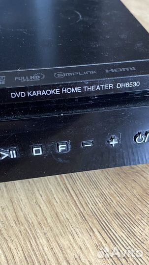 Домашний кинотеатр lg с караоке DH6530TK