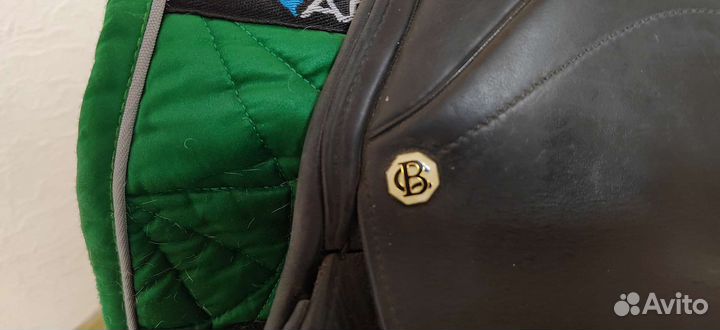 Седло конкурное английское