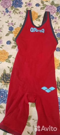 Арена стартовый гидрокостюм 28 размер (карбон)