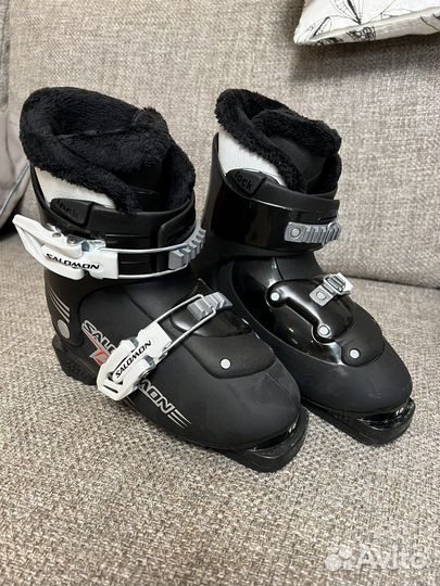 Горнолыжные ботинки детские salomon