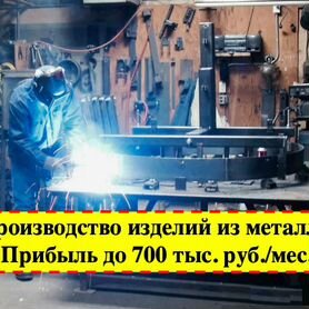 Прибыльное производство изделий из металла