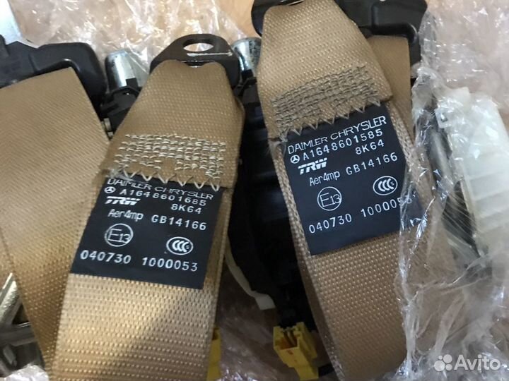 Ремни безопасности Мерседес гл 164