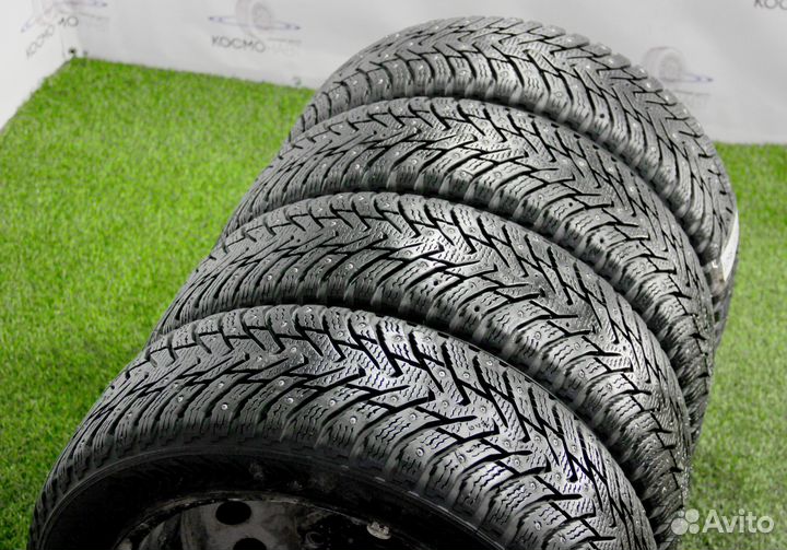 R16 Nokian Tyres Hakkapeliitta 8 195/55, PCD 4x100 DIA 54.1