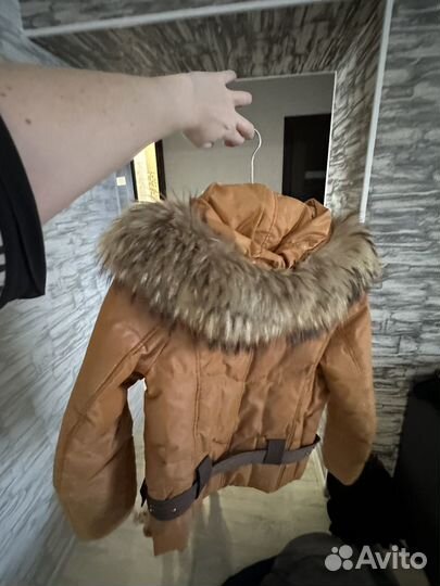 Зимний пуховик