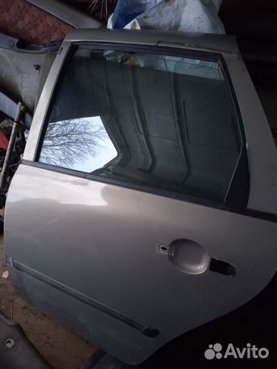 Калина 1 хэтчбек задняя левая дверь