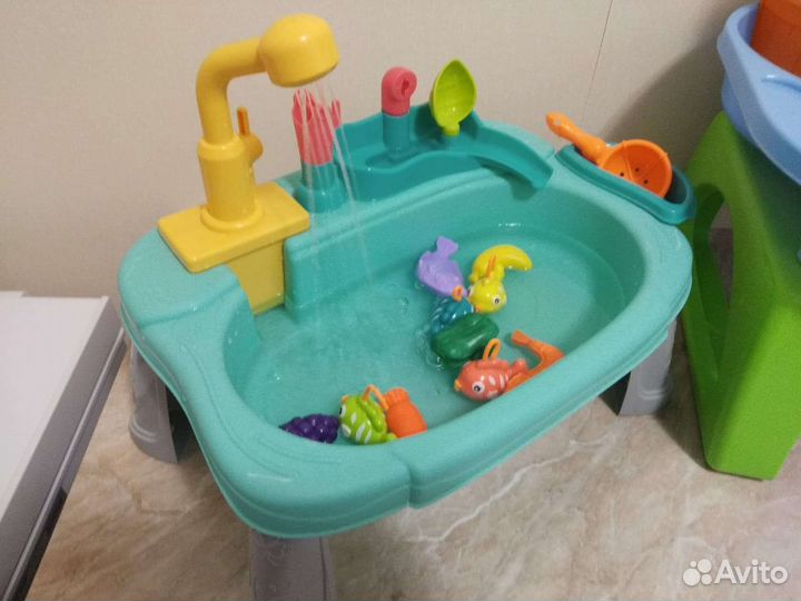 Игровой центр для игры с водой