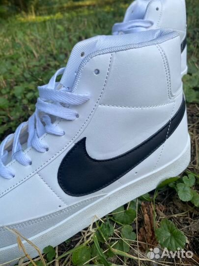 Nike Blazer Mid 77 Vintage White Black