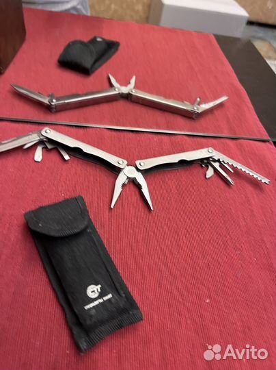 Мультитул. раскладной нож - пила