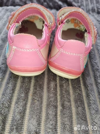 Туфли для девочки 21 размер