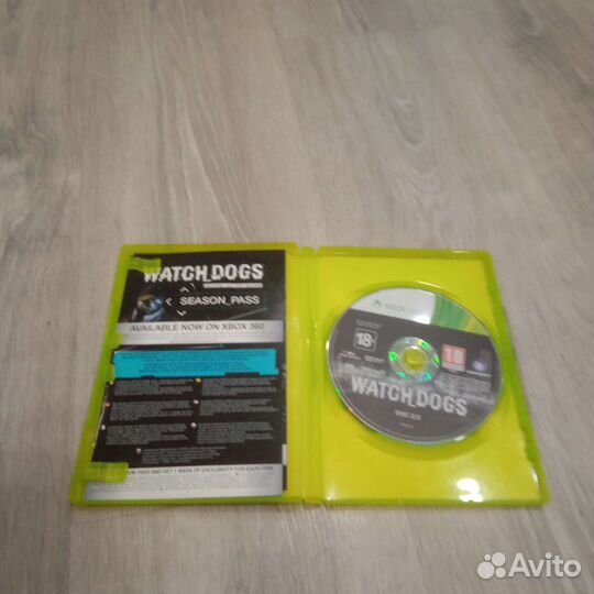 Watch dogs на Xbox 360