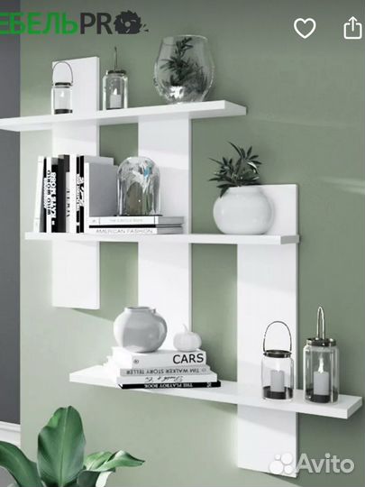 Полка настенная