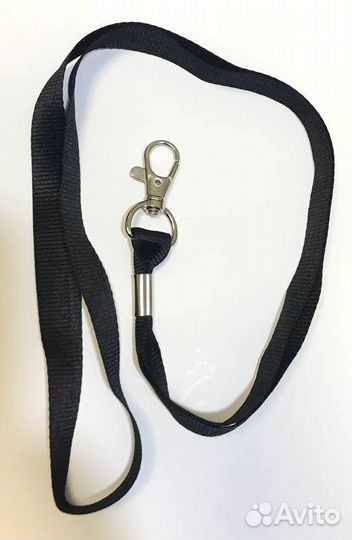 Ланъярд, лента для бейджа