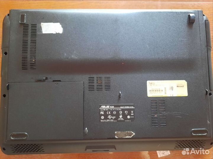 Ноутбук asus