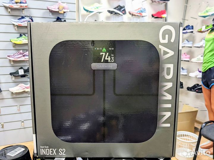 Весы Garmin Index S2