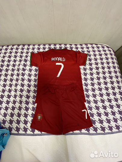 Детская футбольная форма