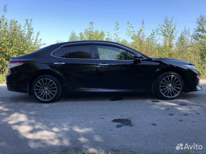 Toyota Camry 2.5 AT, 2018, 122 007 км