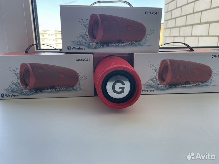 Блютуз колонка