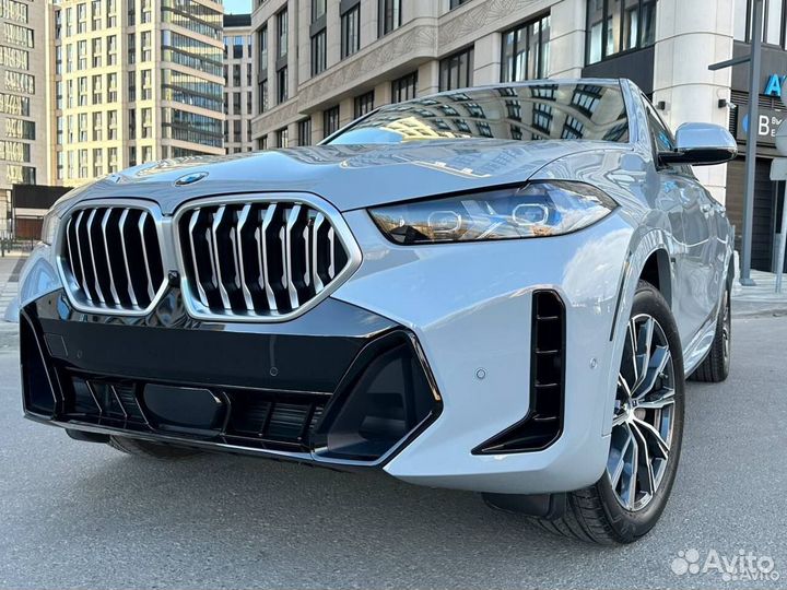 BMW X6 3.0 AT, 2023, 5 132 км