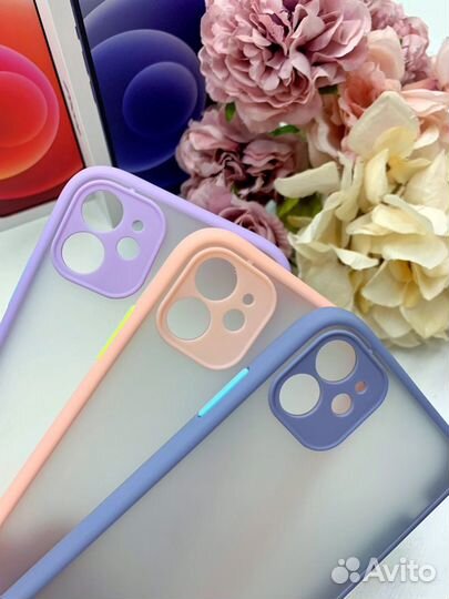 Противоударный чехол для iPhone