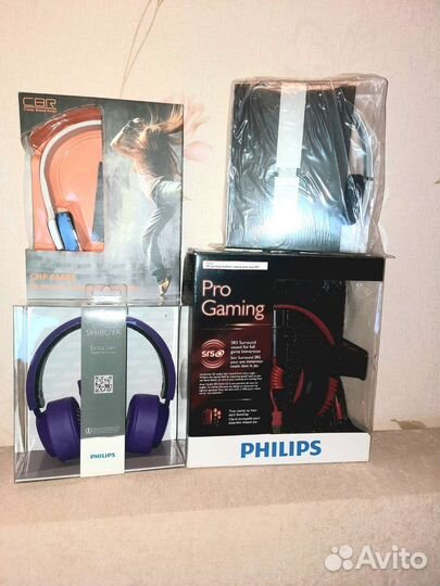 Наушники новые