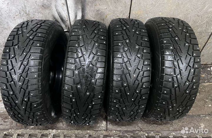 Новый зимний комплект колес Нива УАЗ