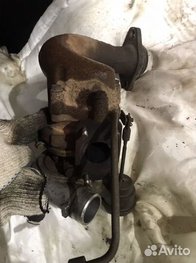 Турбина фиат дукато 244