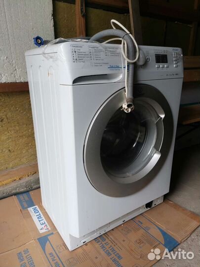 Стиральная машина бу indesit