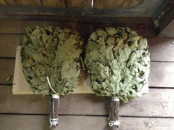 Банные веники