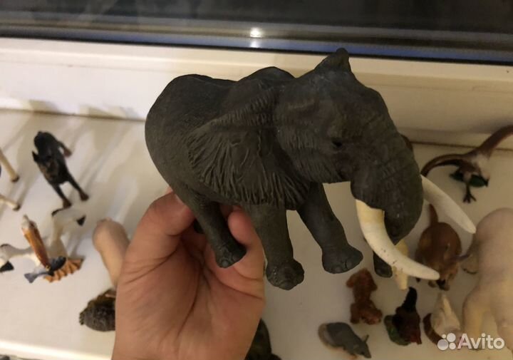 Животные papo, collecta, schleich