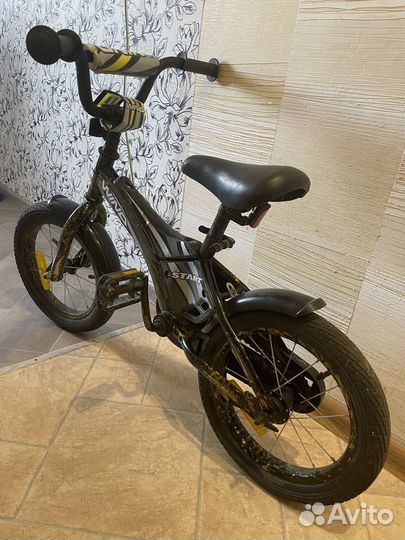 Детский велосипед 14 дюймов бу