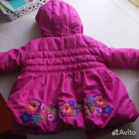 Куртка детская