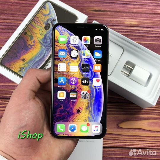 iPhone XS Max 256gb новый