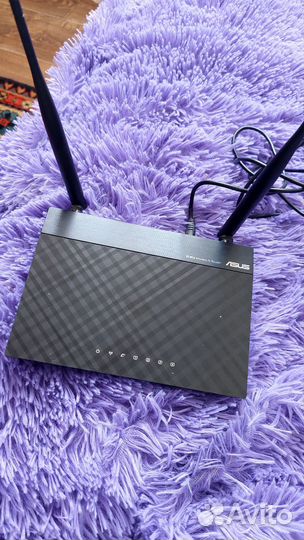 Wifi роутер asus
