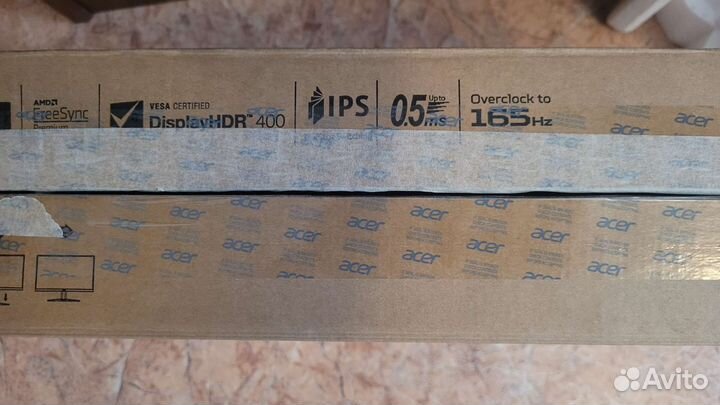 Монитор Acer 165 Гц 24