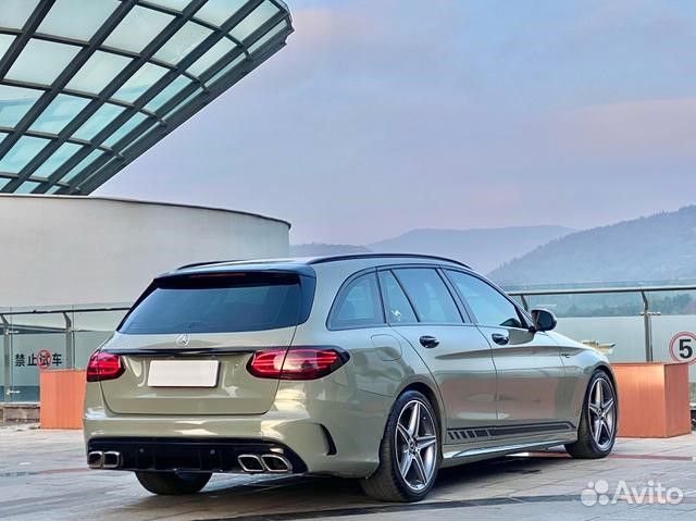 Mercedes-Benz C-класс 2.0 AT, 2020, 39 000 км