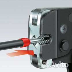 Инструмент для опрессовки контактных гильз