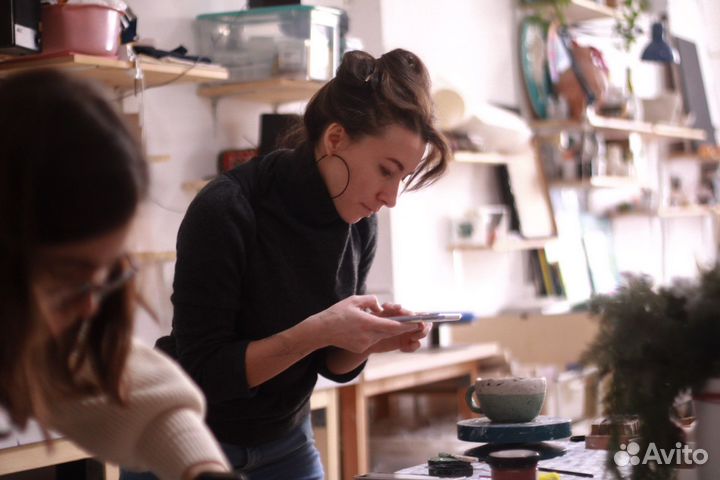 Керамика посуда на заказ