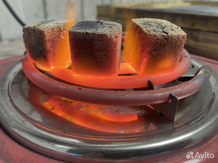 Уголь кокосовый для кальяна