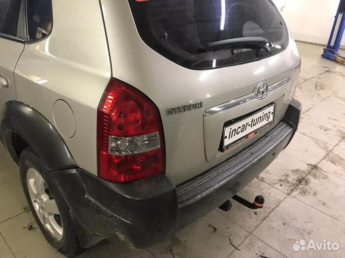 Фаркоп Hyundai Tucson (2004-2010) / Kia Sportag