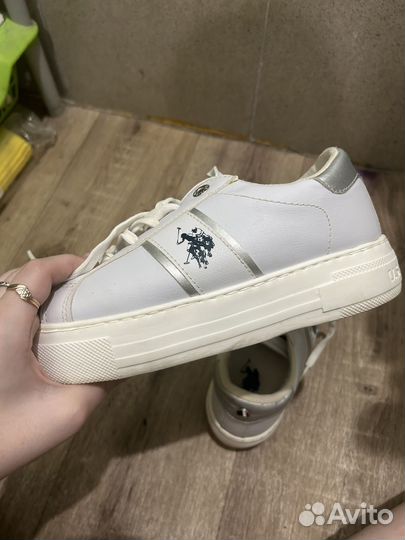 U s polo кеды женские