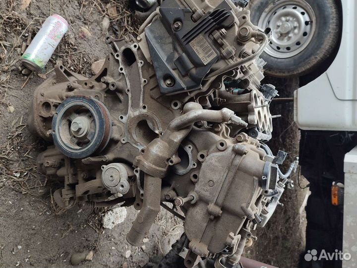 Двигатель на camry 3.5