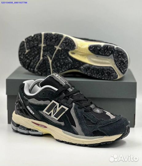 Кроссовки New Balance 1906D Black (Арт.50057)