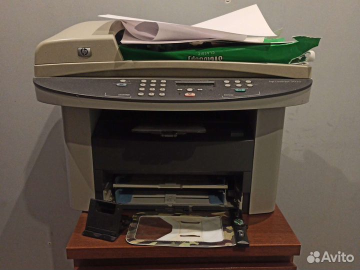 Принтер hp laserjet 3020