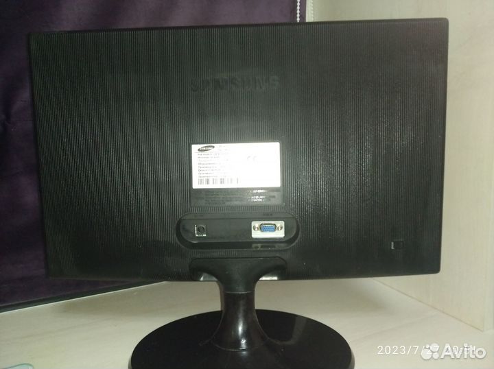 Монитор Самсунг 20 дюймов