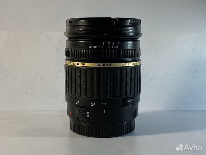 Tamron 17 50 2.8 VC для Canon