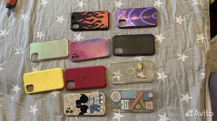Чехол на iPhone 11