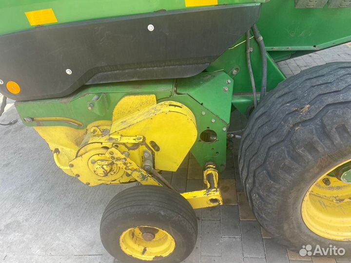 Пресс-подборщик John Deere 592, 2007