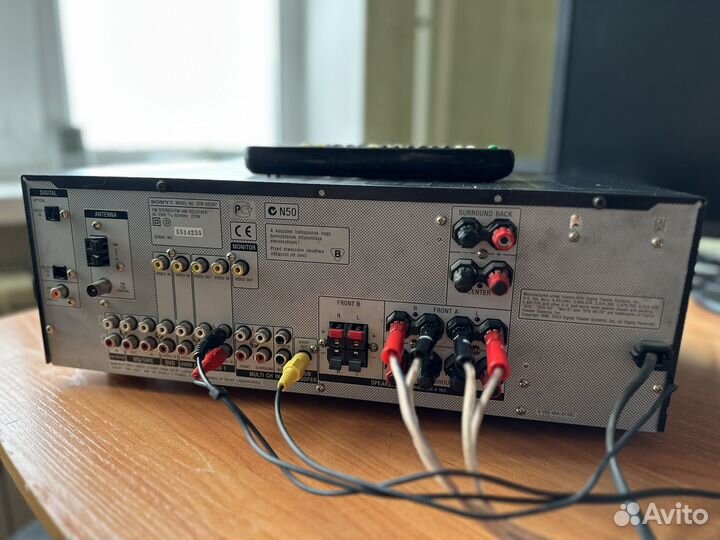 AV ресивер Sony STR-DE597