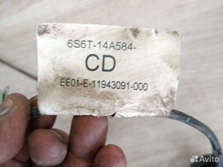 Проводка коса задней двери ford fusion fiesta mk5