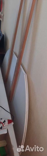 Комод, Зеркало трельяж